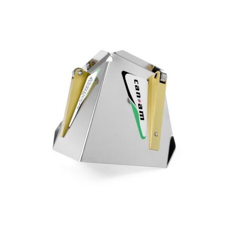 Lisseur d’angle standard avec roulettes / flusher 7,6 cm - CAN-AM
