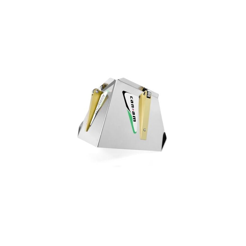 Caso - Lisseur d'angle standard avec roulettes / flusher 8,9 cm - can-am