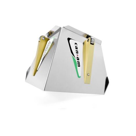 Lisseur d’angle standard avec roulettes / flusher 8,9 cm - CAN-AM