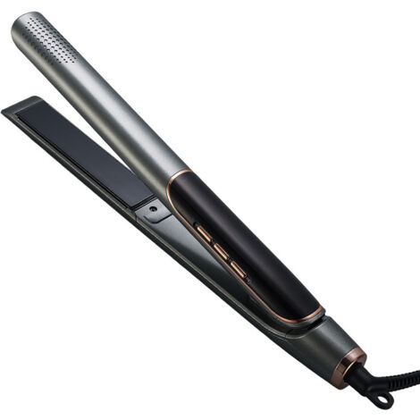 Lisseur de Cheveux Électrique 2 en 1 - Boucleur & Lisseur, Chauffage Rapide-lsw