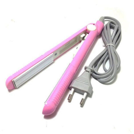 Lisseur De Voyage Sn010 Pour Cheveux Lisses Revêtement Céramique 160°
