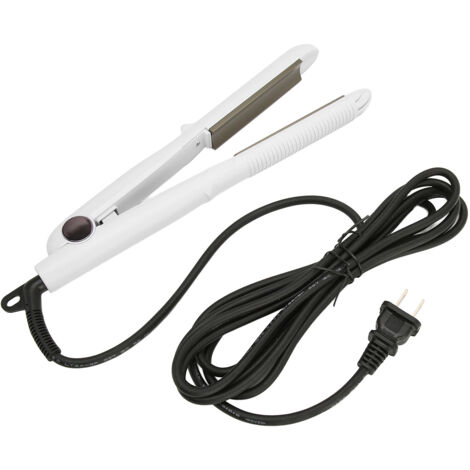 Lisseur Électronique Céramique Chauffage Rapide pour Lissage et Bouclage 100‑240V