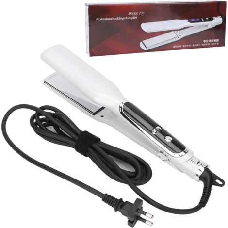 Lisseur et Boucleur 2 en 1 pour Salon à Domicile, Plaque 45mm, Voltage 100‑240V EU