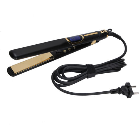 Lisseur et Boucleur de Cheveux Professionnel pour Salon, Prise UE 100‑240V