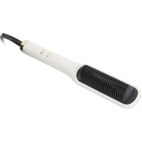Lisseur Professionnel à Chauffage Instantané, Lissage et Boucles, Pour Coiffure à Domicile, 110‑240V Prise Europe