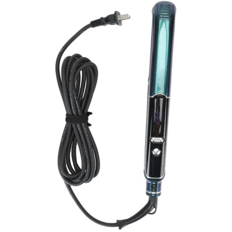 Lisseur Professionnel à Chauffage Rapide avec Thermostat Réglable pour Soin des Cheveux 220V