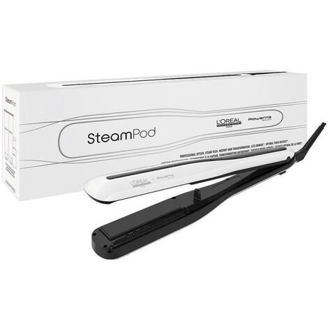 Lisseur vapeur professionnel 2-en-1 Steampod 3.0 – Température 180-210°C – Cordon rotatif 360° – Coiffage rapide et lissage durable