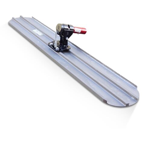 Lisseuse à béton magnésium 122x20cm – Système Rock-It pour finition parfaite – Manche alu 183cm vendu séparément – Marshalltown