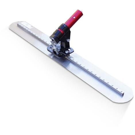 Lisseuse en acier 91x12cm – Attache rotative Rock-It pour finition béton – Outil professionnel pour surfaces lisses – Marshalltown
