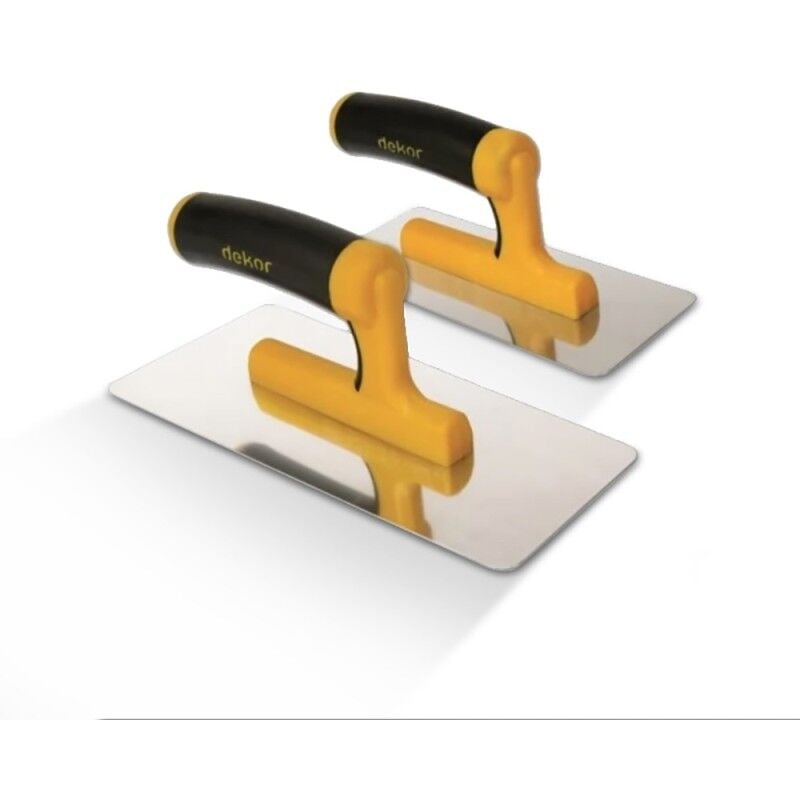 Dekor - Lisseuse en inox - 9 x 24 cm