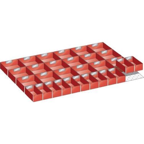 Lista Set Einsatzkästen 54x36E (BxTxFH) 918x612x100mm