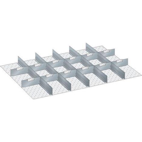 Lista Set Schlitzwände und Trennbleche 54x36E (BxTxFH) 918x612x50mm