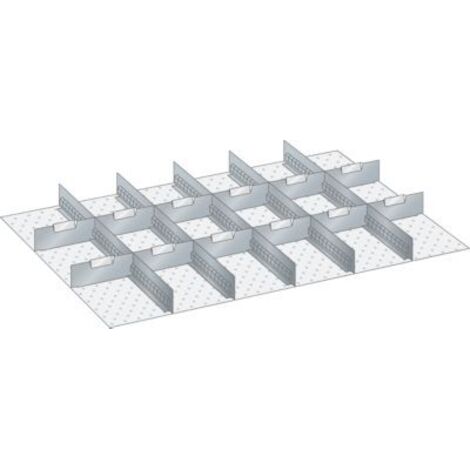 Lista Set Schlitzwände und Trennbleche 54x36E (BxTxFH) 918x612x75mm