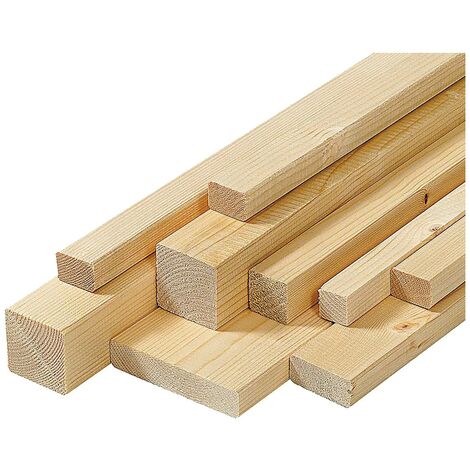 LISTELLI GREZZI IN ABETE 10X23X2000 MM 10 PZ