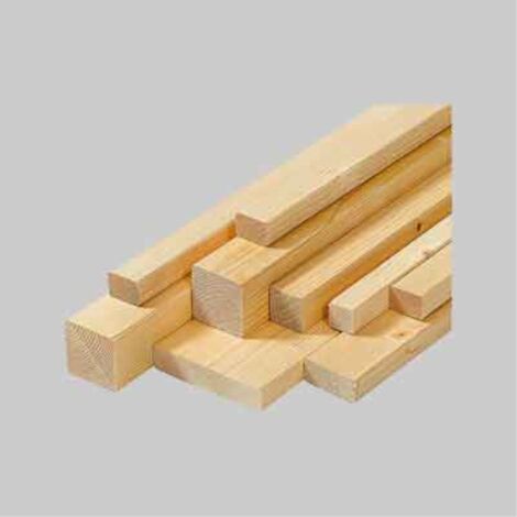 Listelli in abete mt 2 20x80 mm