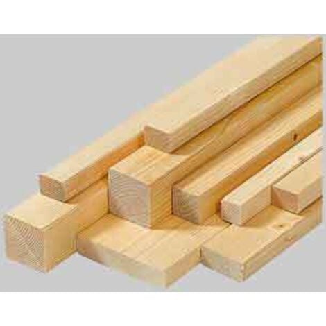 BRICO DEA Listelli in abete mt 2 50x50 mm