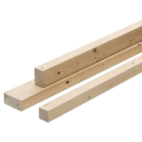 LISTELLI LISTELLO IN LEGNO ABETE PIALLATO MM. 35X145- CONFEZ 6 MT (3 PZ DA 2MT)