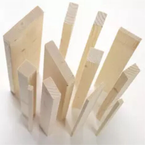 Listelli piallati abete dim: 20 x 20 x 2000 mm ( 10 pz ) -  PACCHETTO OFFERTA