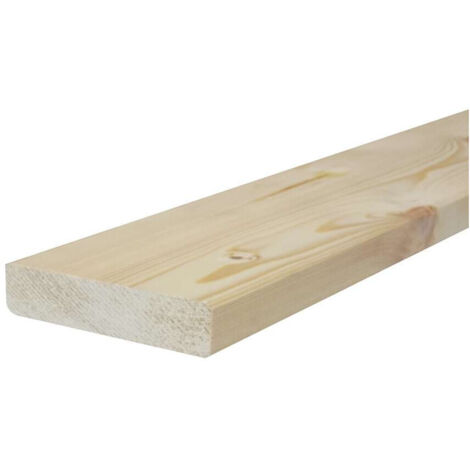 LISTELLO 1000X95X30 MM PIALLATO IN ABETE