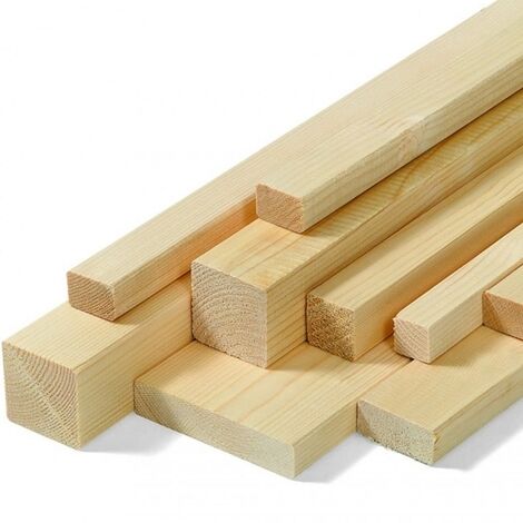 LISTELLO 2000X60X10 MM PIALLATO IN ABETE