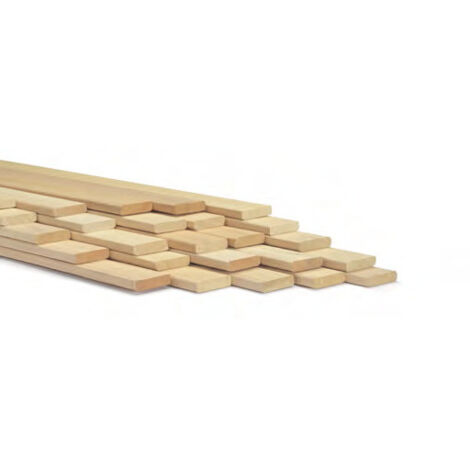 LISTELLO 2500X30X5 MM PIALLATO IN AYOUS