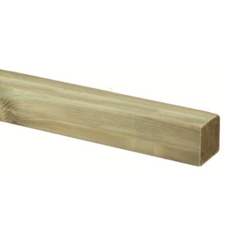 Listello 4,5x4,5x150 cm in legno impregnato in autoclave