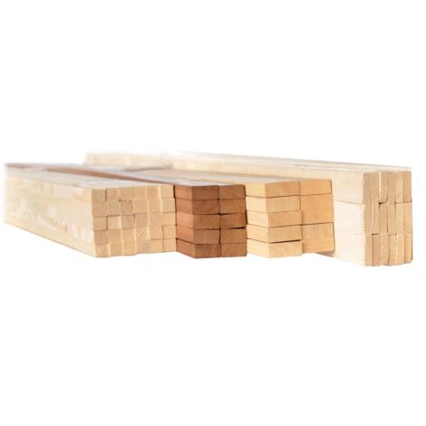 Listello Abete 25X95Xh2000 Mm - 4 Pz