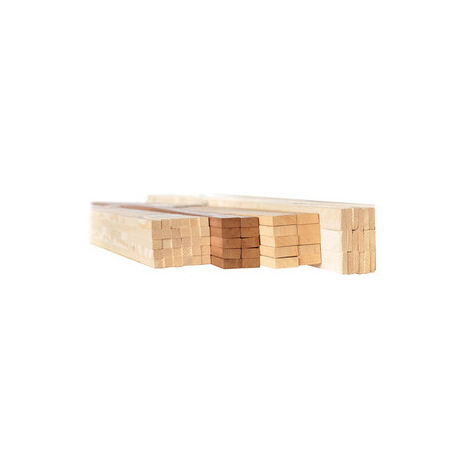 LISTELLO ABETE 29X29XH2000 MM- 9,0 pz