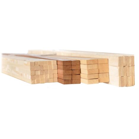 LISTELLO ABETE MM.15 X 20 X 200H. Prezzo per 1 pezzo.