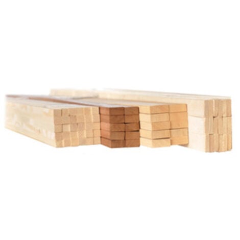 LISTELLO ABETE MM.25 X 25 X 200H. Prezzo per 1 pezzo.