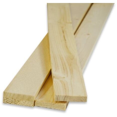 LISTELLO GREZZI IN ABETE 10 X 50 X 1000 MM
