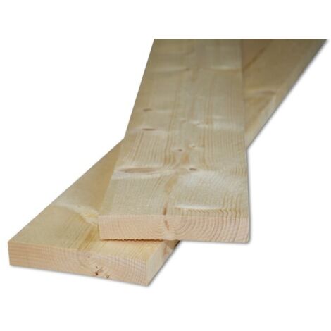 LISTELLO GREZZO IN ABETE 25 X 120 X 1000 MM