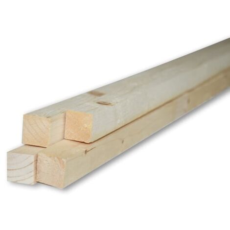 LISTELLO GREZZO IN ABETE 25 X 25 X 1000 MM