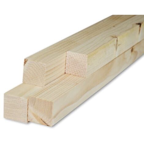 LISTELLO GREZZO IN ABETE 40 X 40 X 1000 MM