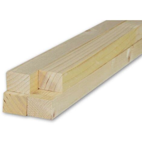 Listello grezzo in abete conifere 30x50x2000 mm