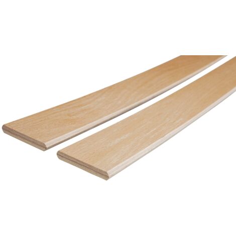 Listello in faggio a molle 795 mm per letto a telaio 3 pz.