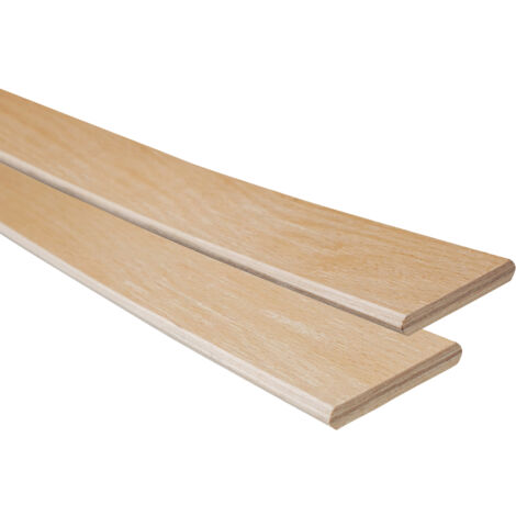 Listello in faggio a molle 895 mm per letto a telaio 3 pz.