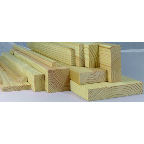 LISTELLO IN LEGNO DI ABETE   mm. 15x20x200 cm. 30.00 pz