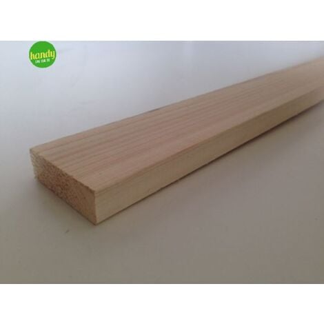 Onlywood Tavola Lamellare Abete 28 mm spessore - 2500 x 400 mm