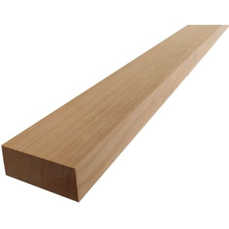 Listello legno massello ciliegio americano piallato mm 20 x varie misure x 1500