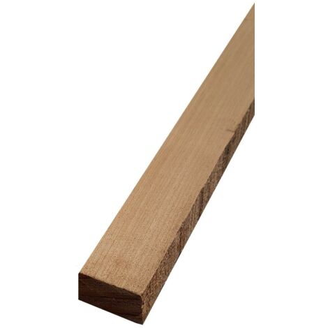 Listello legno massello di acero rosa calibrato mm 24 x varie misure x 1500
