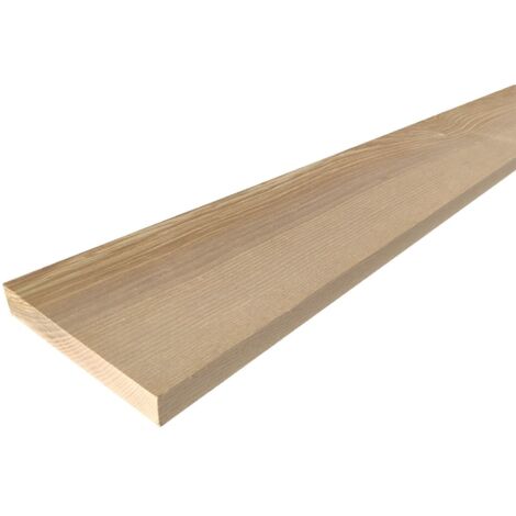 Listello legno massello di frassino piallato mm 10 x varie misure x 1450 - 2800