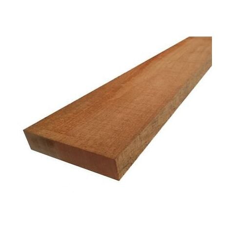 Travetti / Travi in legno lamellare abete GL24h con Lavorazione 1 lato /  100 cm / 8 x 12 cm