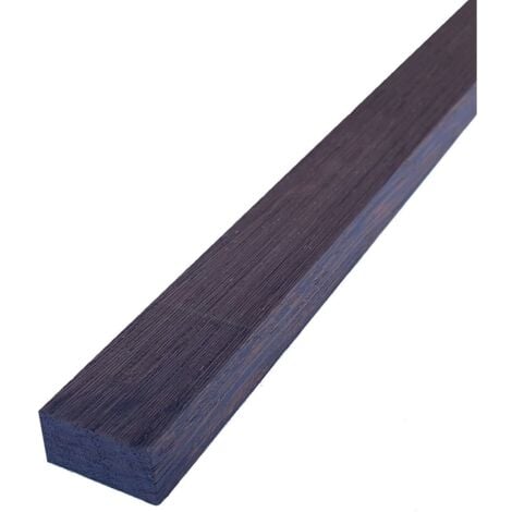 BRICO LEGNO STORE Listello legno massello di wengè grezzo mm 40 x varie misure x 2000 listone dimensione disponibile: mm 40 x 10 x 2000