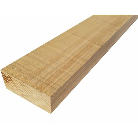 Listello piallato in legno di paulownia spessore 10 - 14 - 20 - 27 varie  misure dimensione disponibile: mm 14 x 20 x 2500