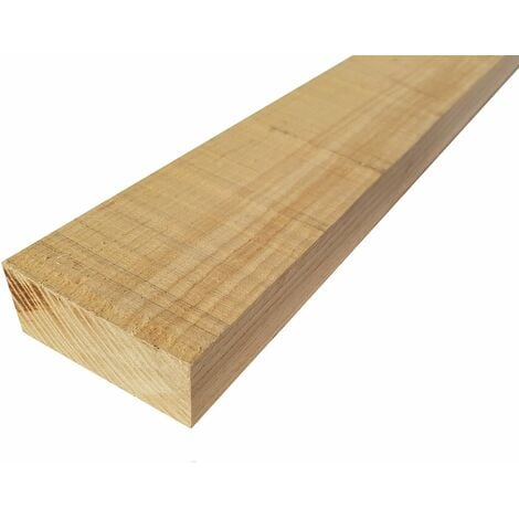 Piano tavolo legno massello rovere europeo refilato spessore cm 4 varie  misure dimensione disponibile: cm 4 x 55 x 100