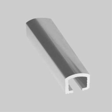 Listello per rivestimenti 'arrotondato' h. 10x6 mm - lucido - 2,50 mt (2 metri lineari)
