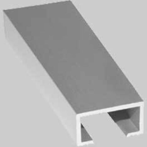 Listello per rivestimenti piatto h. 20x8 mm - lucido - 2,50 mt conf. da 2 ml