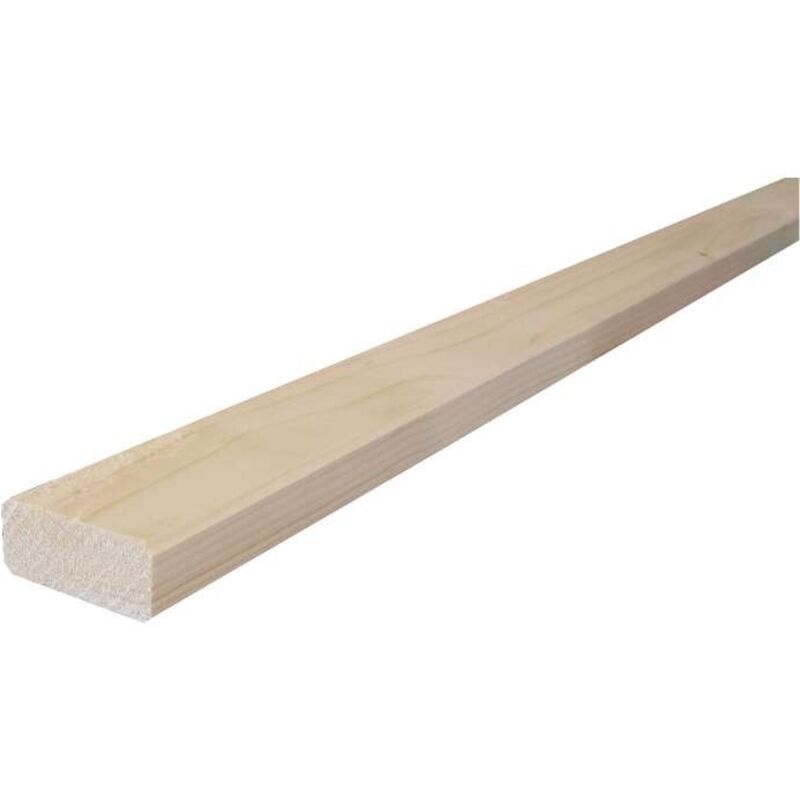 Listello Piallato In Abete 20 X 45 X 1000 Mm
