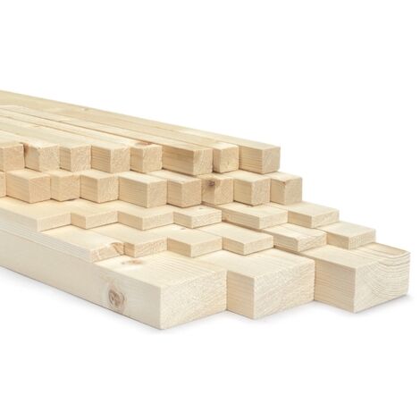 LISTELLO PIALLATO 10X10X2150MM SENZA NODI